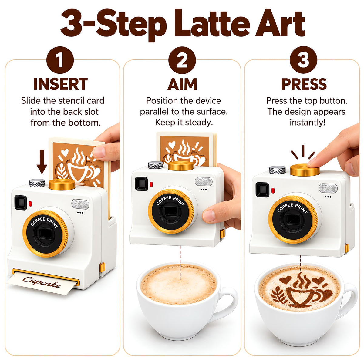 Latte Canvas Camera 5