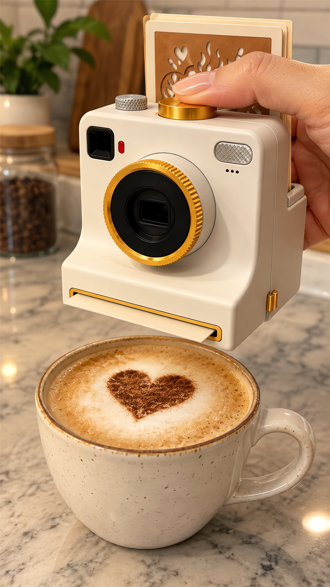 Latte Canvas