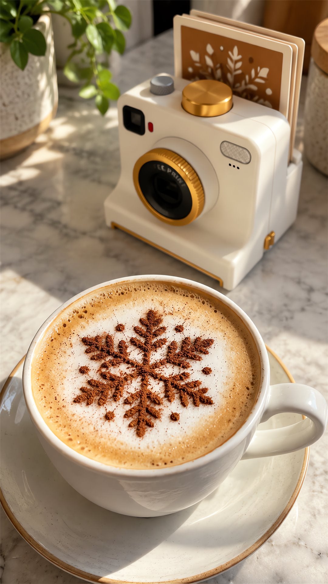 Latte Canvas