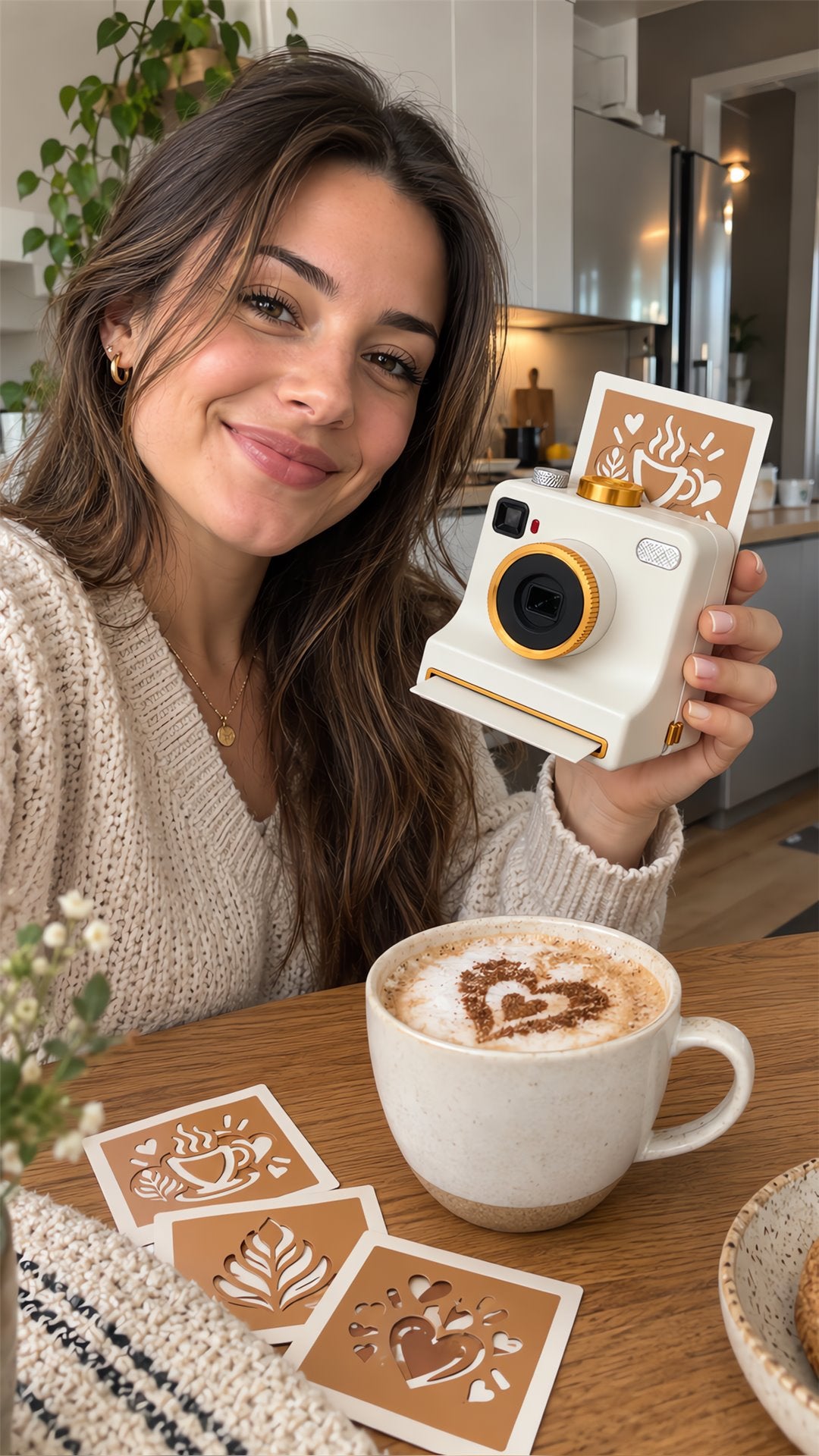 Latte Canvas