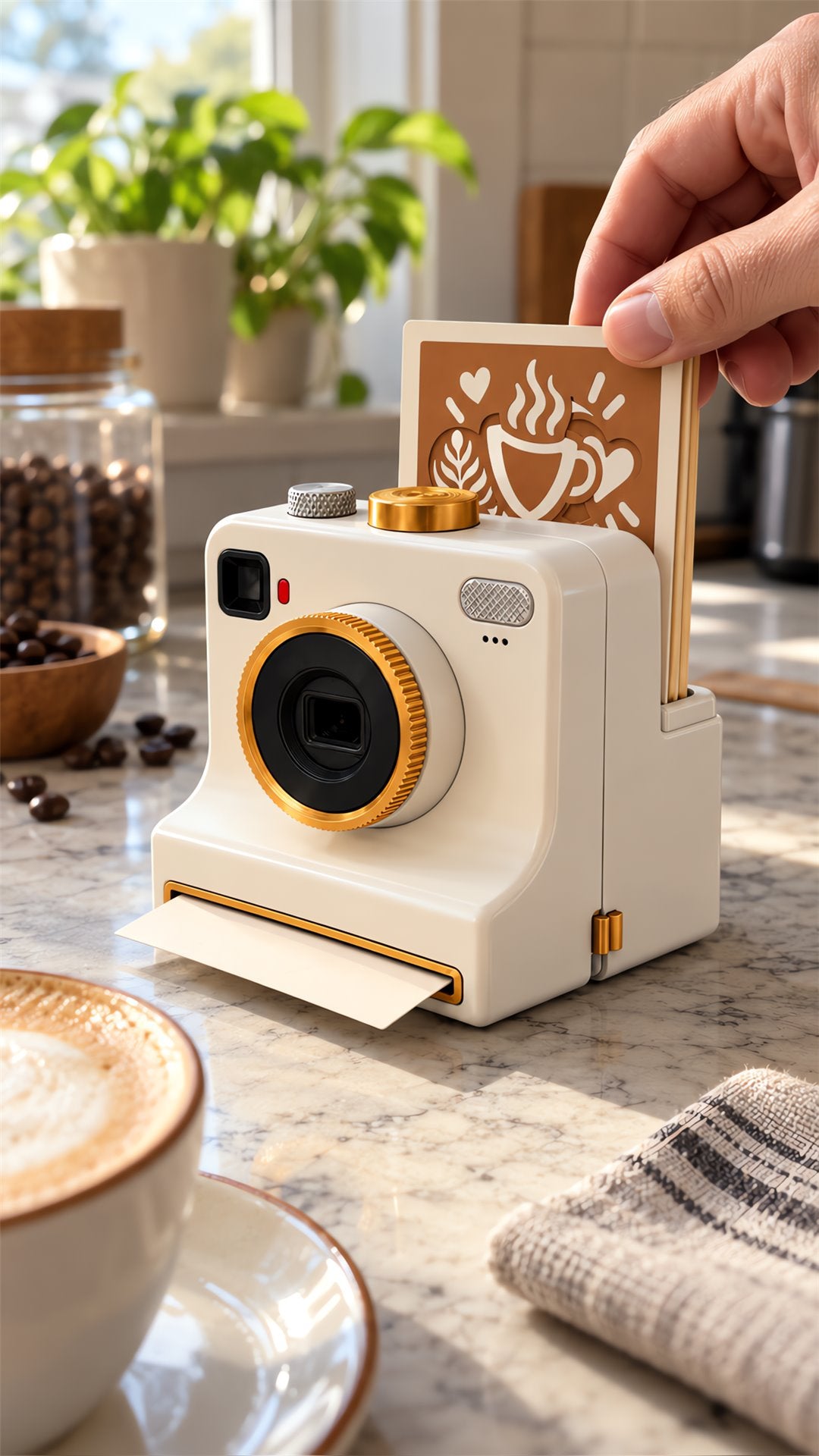 Latte Canvas